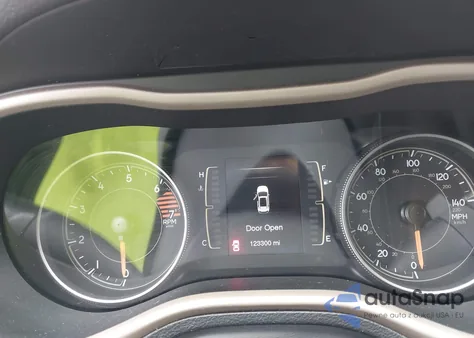 2017 Jeep Cherokee Latitude Fwd из США, поврежденный, VIN 1C4PJLCB1HW663399